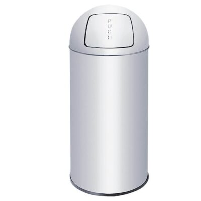 Papelera Cilíndrica inoxidable