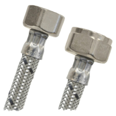 Conector Flexible para agua 1/2