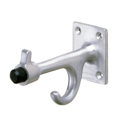 Percha con tope protector