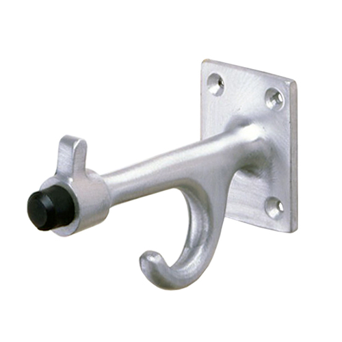 Percha con tope protector