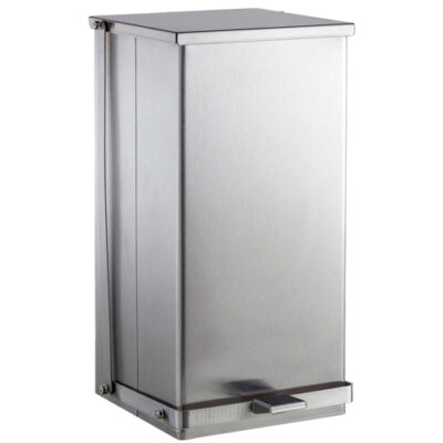 Basurero de pedal hospitalario