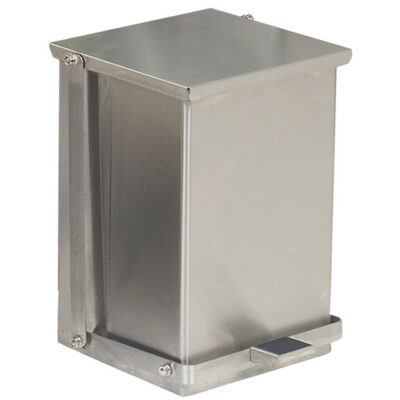 Basurero de pedal hospitalario