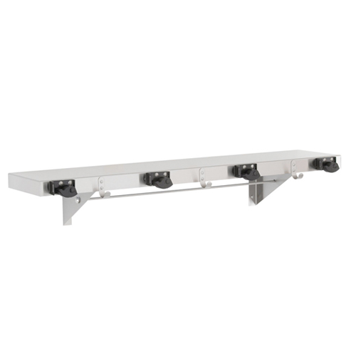 Repisa con Soporte para escobas o trapeadores