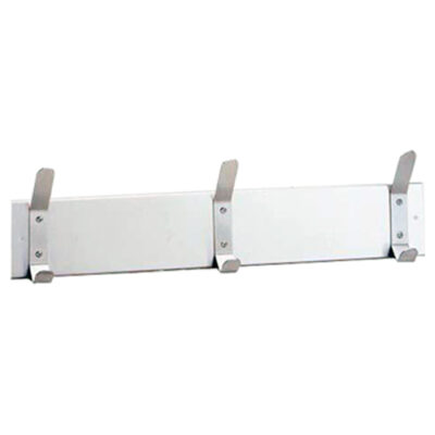 Soporte con perchas integradas