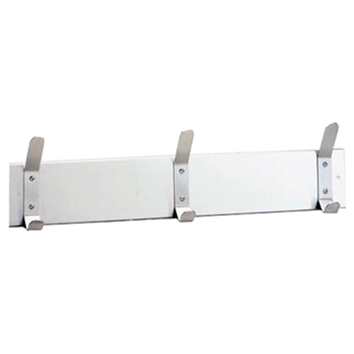 Soporte con perchas integradas