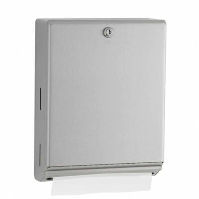 Dispensador de toallas interdobladas