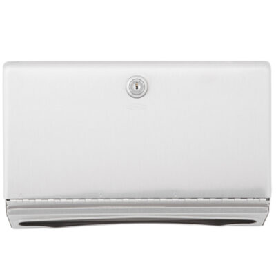 Dispensador de toallas interdobladas con llave