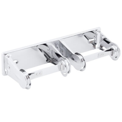 Dispensador Doble de Papel Higiénico Antivandálico