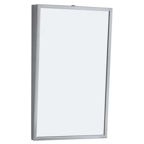 Espejo Antirrobo Inclinado de Posición Fija