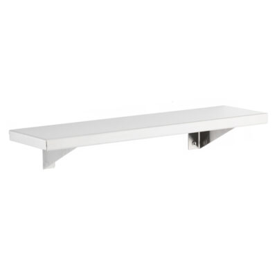 Repisa de acero de 45 cm