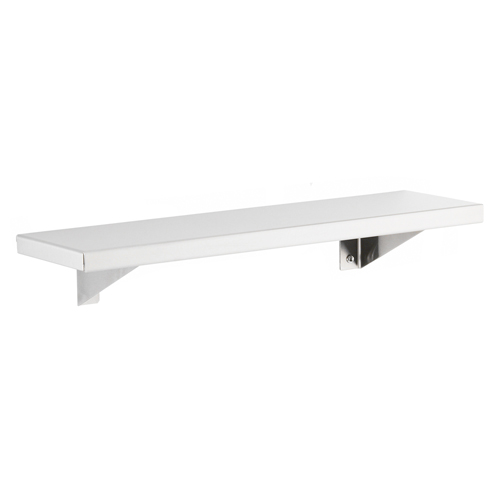 Repisa de acero de 45 cm