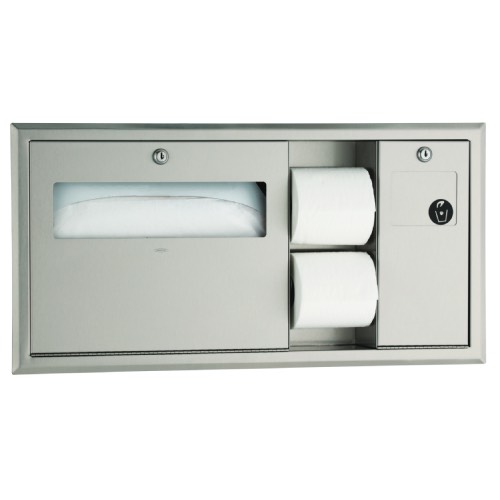 Dispensador Multiple con Basurero