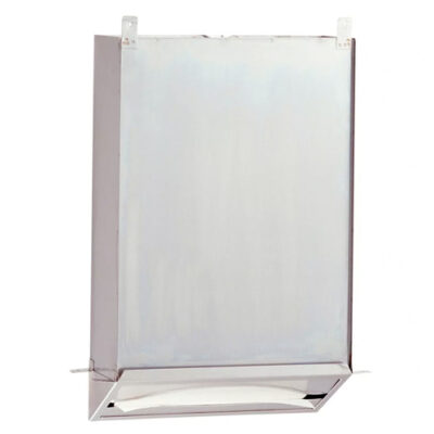 Dispensador Oculto de Toalla Interdoblada