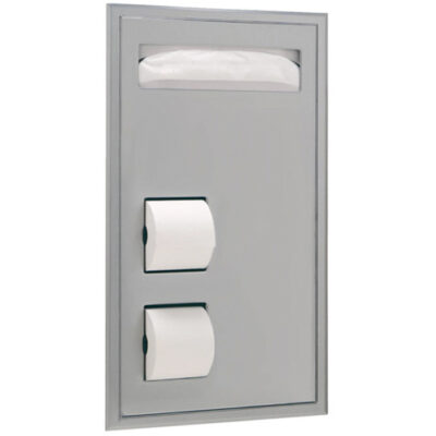 Unidad de dispensadores para mampara