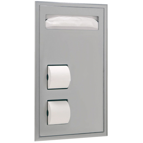 Unidad de dispensadores para mampara