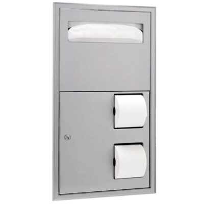 Unidad de dispensadores empotrado