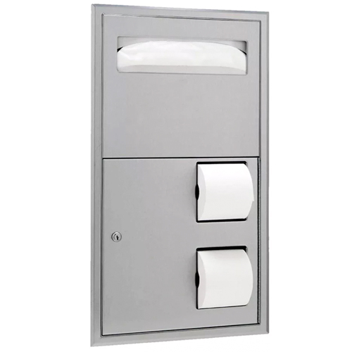 Unidad de dispensadores empotrado