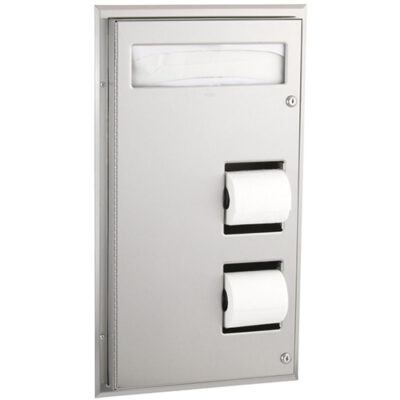 Unidad de dispensadores para mampara