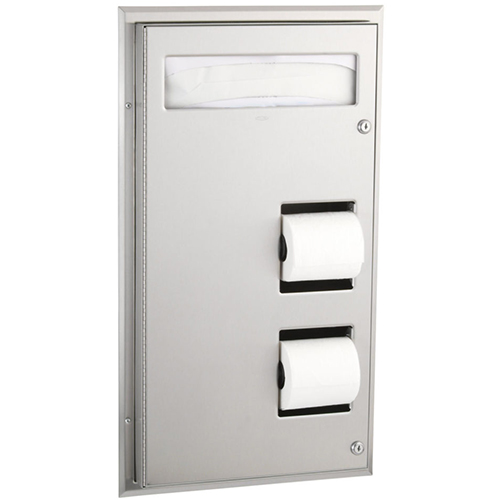 Unidad de dispensadores para mampara