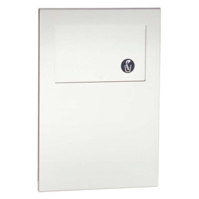 Recipiente para el desecho de toallas femeninas