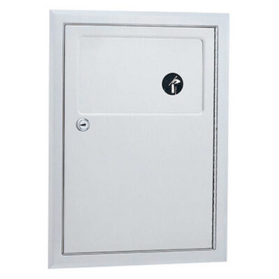 Recipiente para el desecho de toallas femeninas