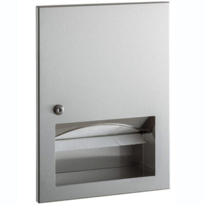 Dispensador de Toalla Interdoblada Empotrado