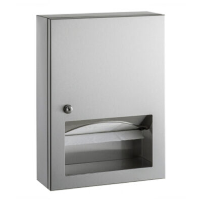 Dispensador de Toalla Interdoblada sobre Muro