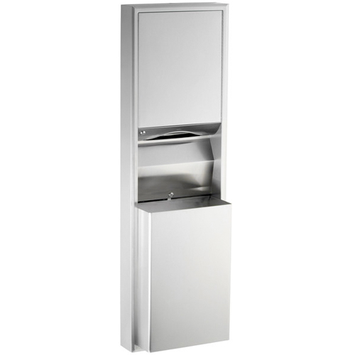 Dispensador de Toallas Convertible a Muro