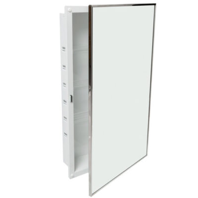 Botiquín Empotrado con Espejo