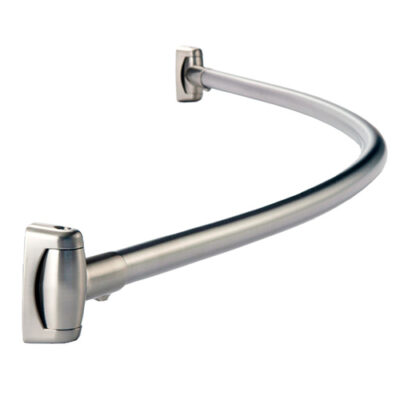 Cortinero Curvo 182 cm