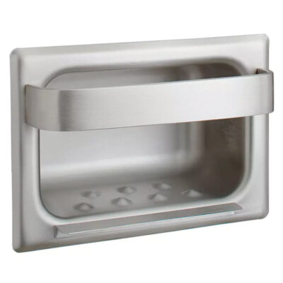 Jabonera Empotrada con Barra