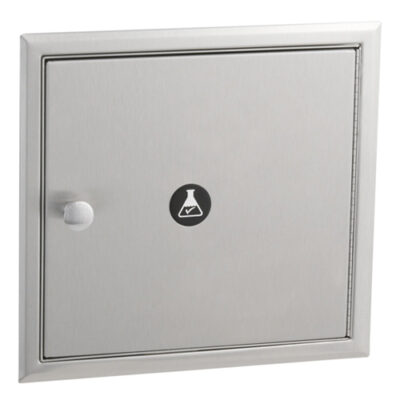 Gabinete empotrado para paso de Muestras