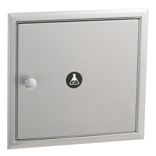 Gabinete empotrado para paso de Muestras