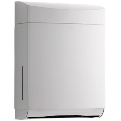 Dispensador de toallas interdobladas