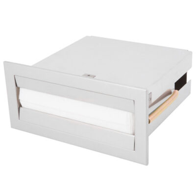 Dispensador de Toallas Empotrado en Cubierta