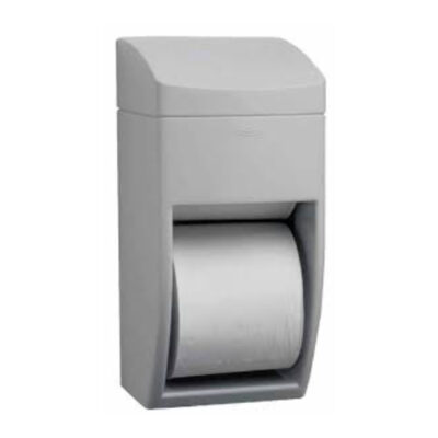 Portarrollos Doble de Papel Higiénico a muro