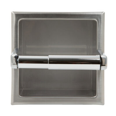 Portarrollos de Papel Higiénico empotrado