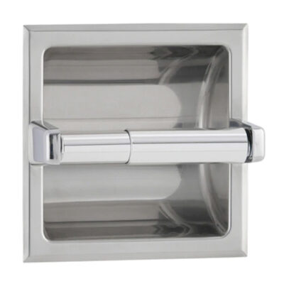 Portarrollos de Papel Higiénico Empotrado