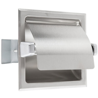 Portarrollos de Papel Higiénico Empotrado