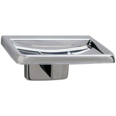 Jabonera a Muro Cromo