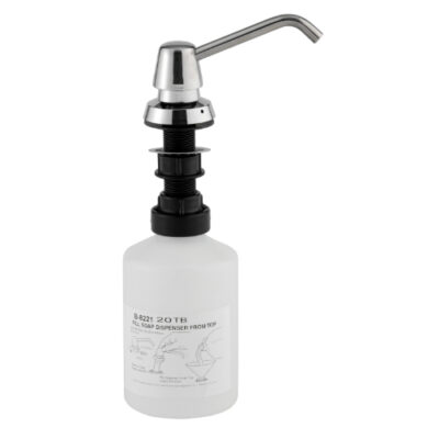 Dispensador de Jabón empotrado a Cubierta