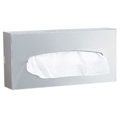 Dispensador de pañuelos faciales a muro