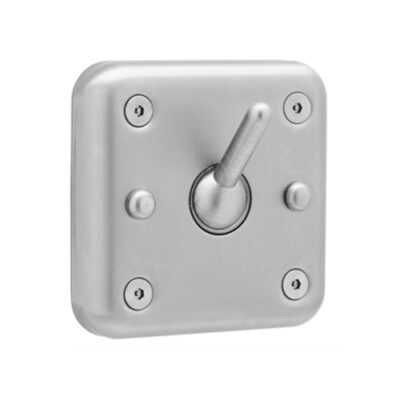 Percha para ropa antivandalica