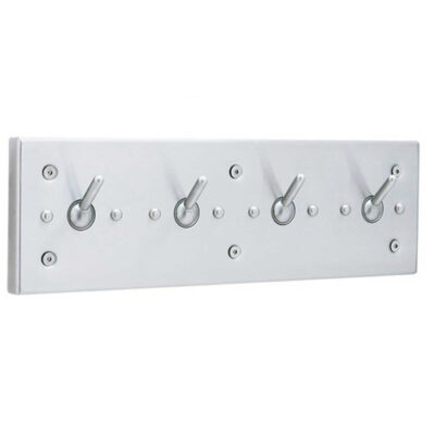 Rack de Perchas para ropa antivandalicas