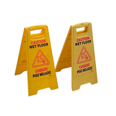 Señalamiento Piso Mojado