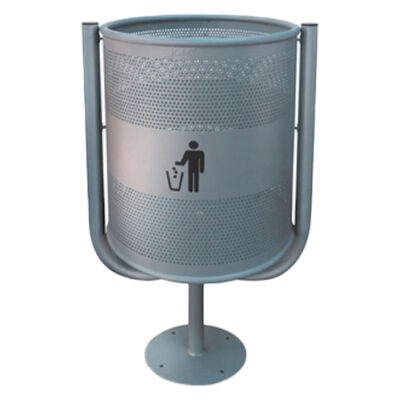 Basurero Redondo Pequeño