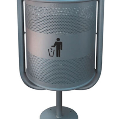 Basurero Redondo Grande