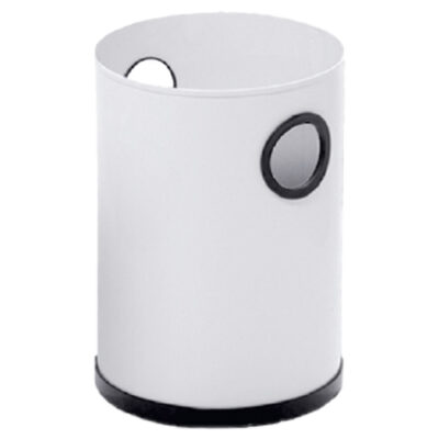 Basurero Metálico Redondo Pequeño