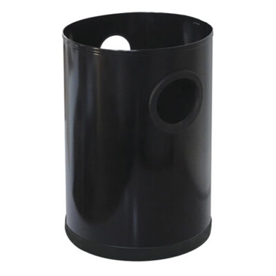 Basurero Metálico Redondo Pequeño