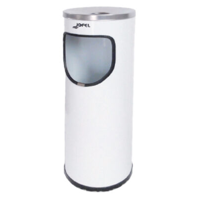 Basurero Redondo con Cenicero